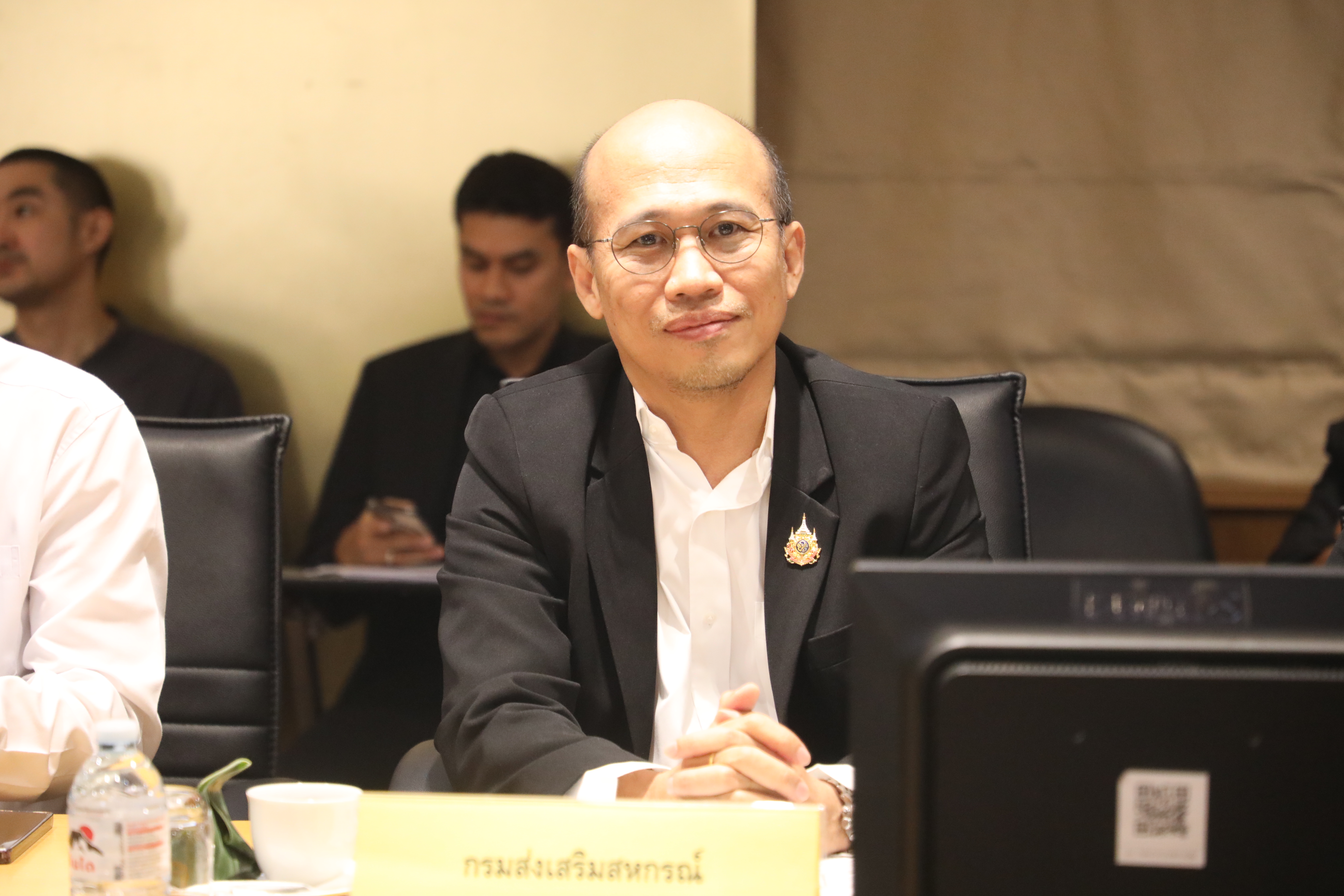 title - ส.ป.ก. เข้าร่วมประชุม ติดตามการขับเคลื่อนข้อสั่งการของรัฐมนตรีว่าการกระทรวงเกษตรและสหกรณ์